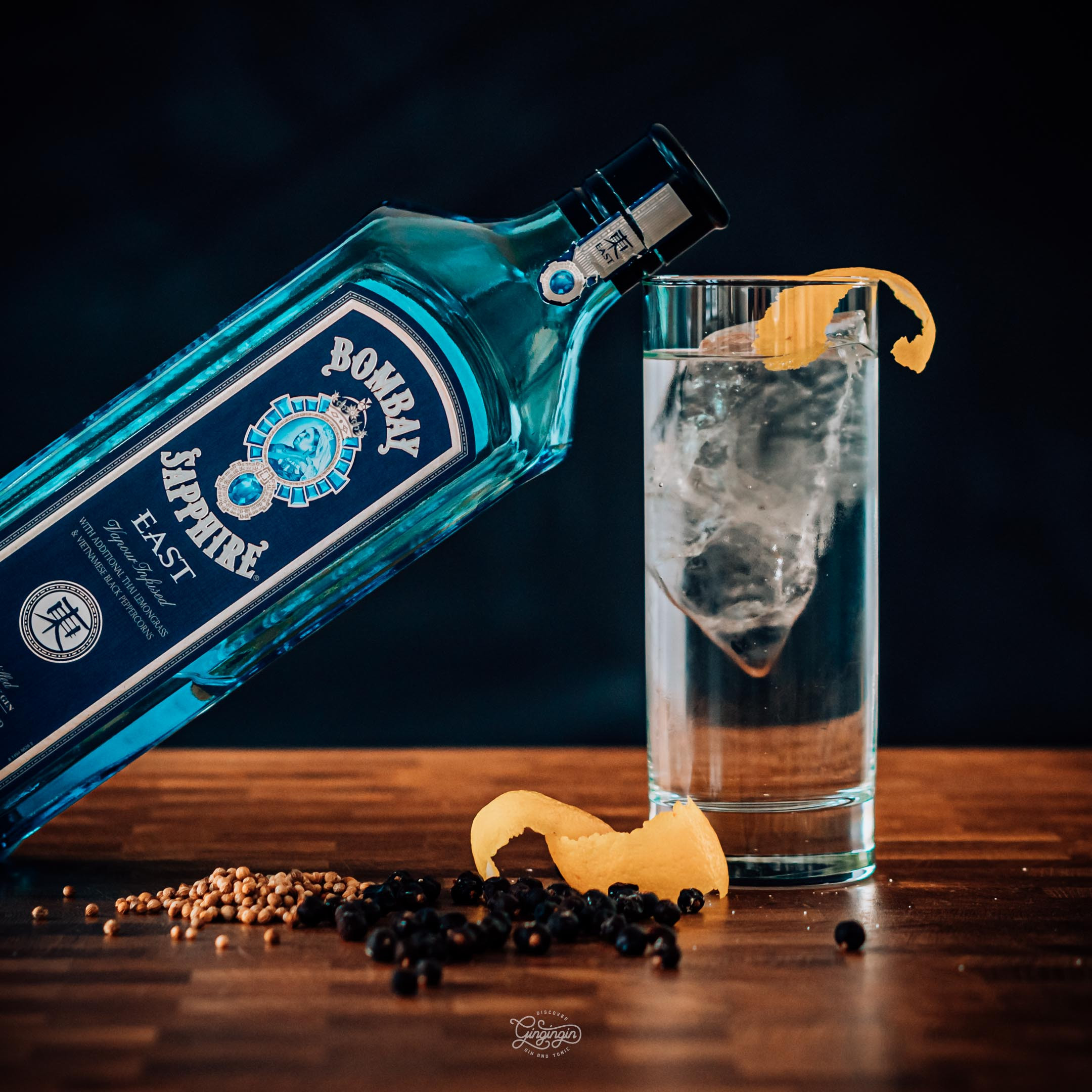 Gin Tonic Bombay Sapphire - Ginarten erklärt