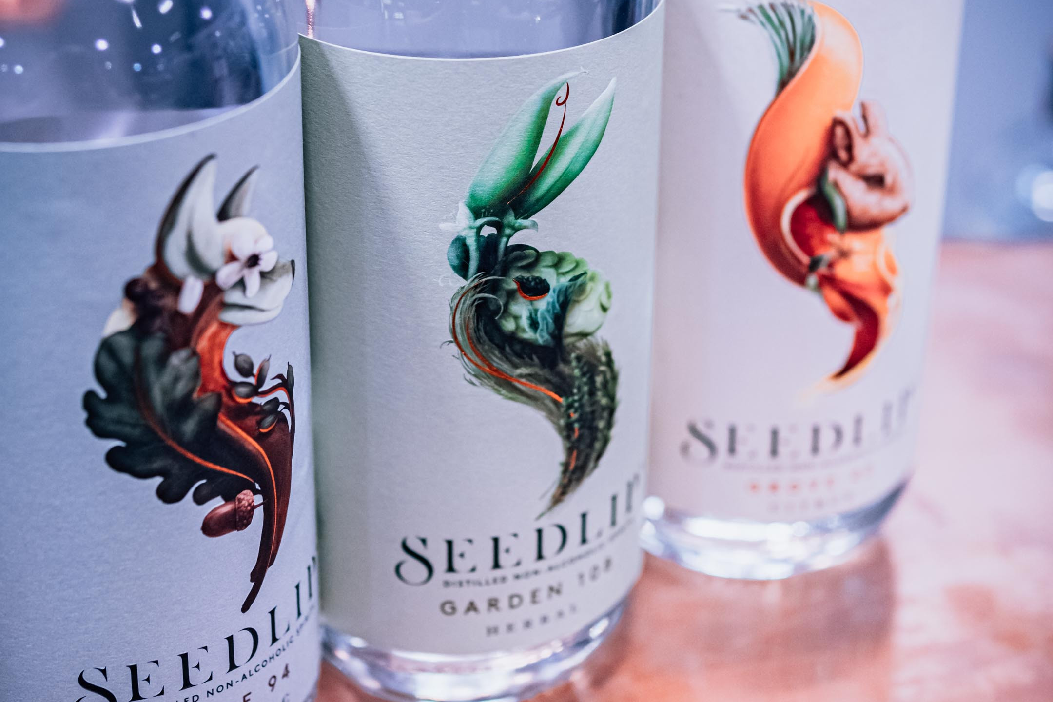 Seedlip alkoholfreie Spirituosen für Cocktails