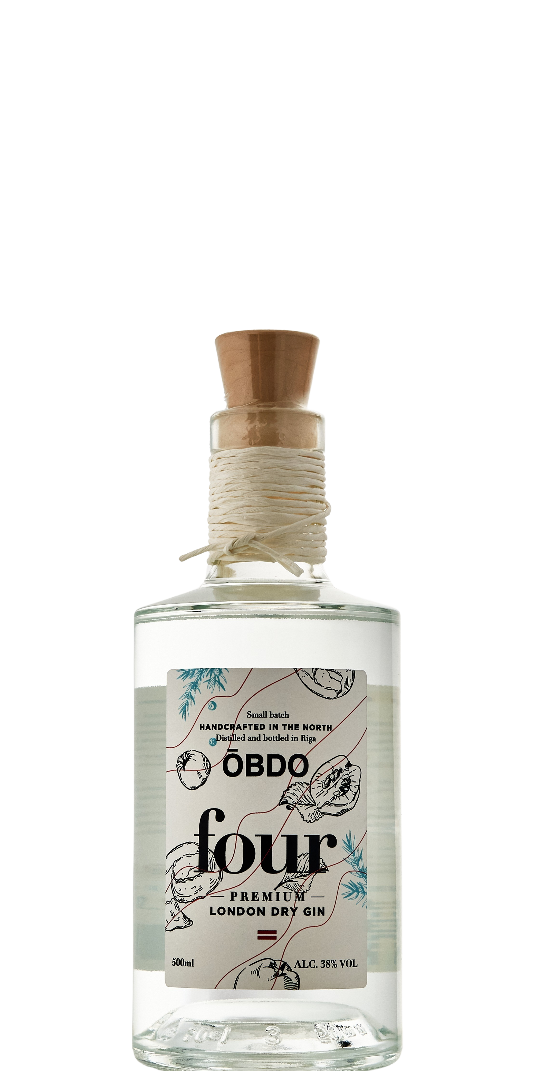 OBDO-Four-London-Dry-Gin-500ml-38ABV-4300.png