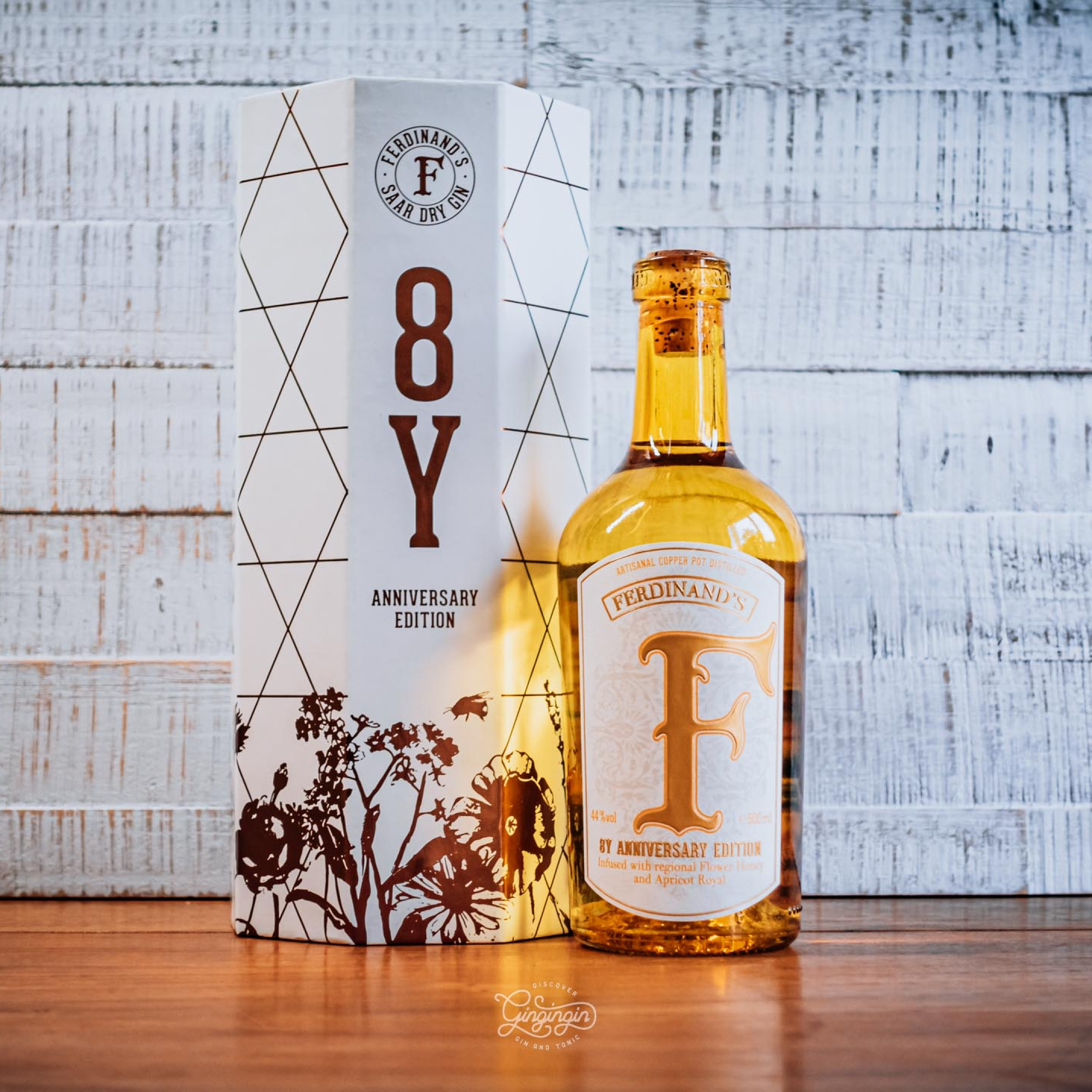 Ferdinand's 8Y Anniversary Edition Gin - Gin mit Geschenkverpackung