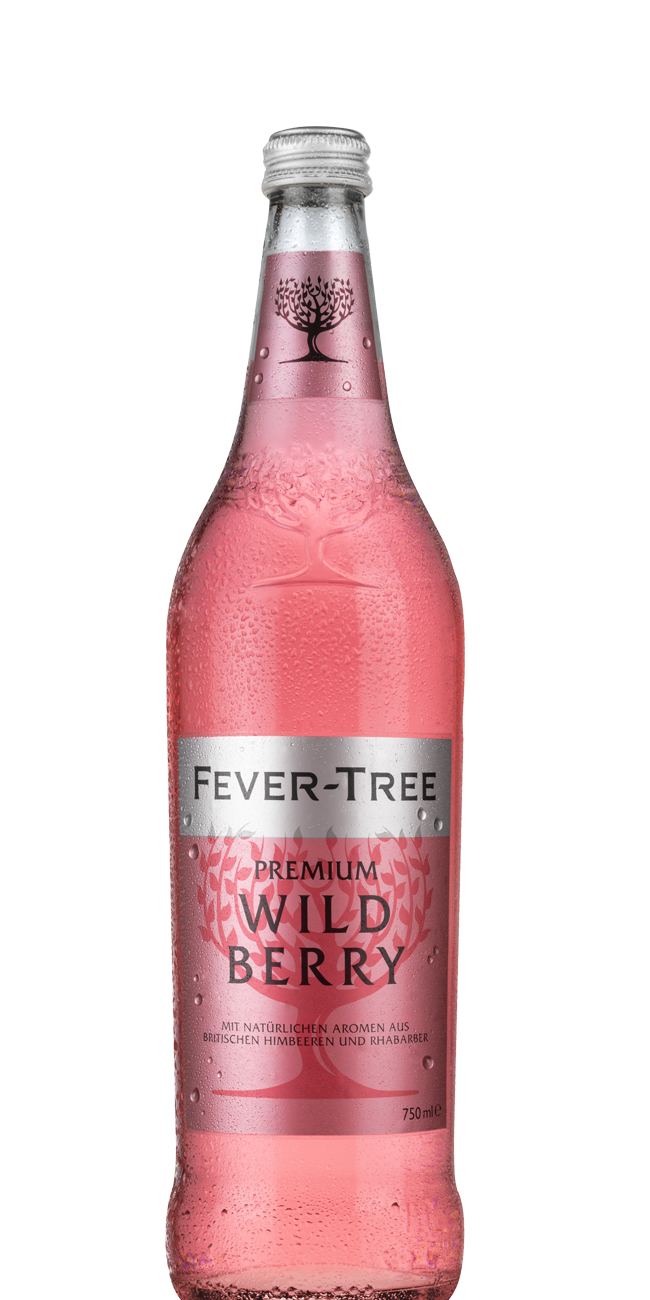 Fever-Tree Premium Wild Berry Tonic Flasche 200 ml