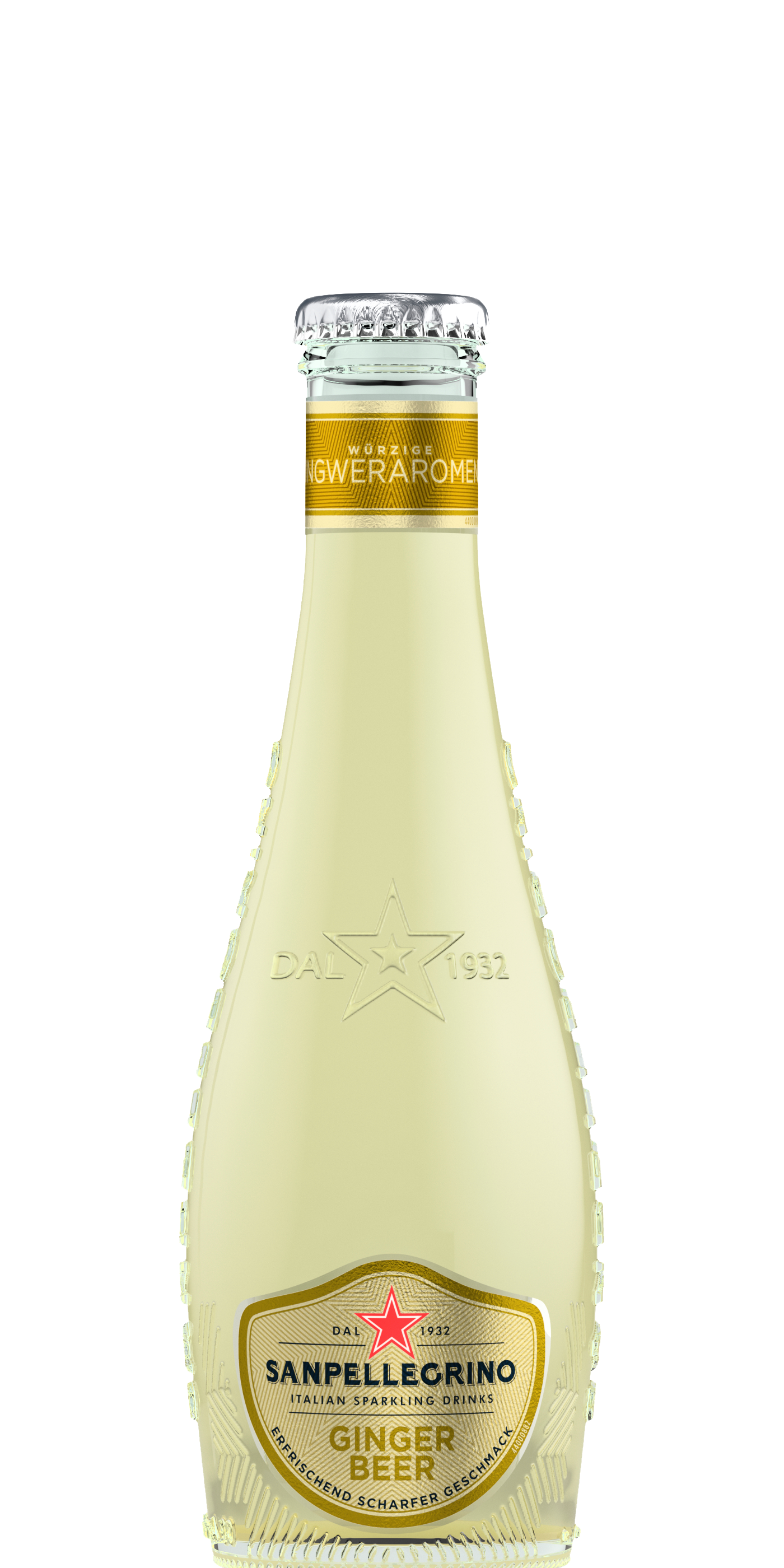 Sanpellegrino Ginger Beer 375ml Flasche