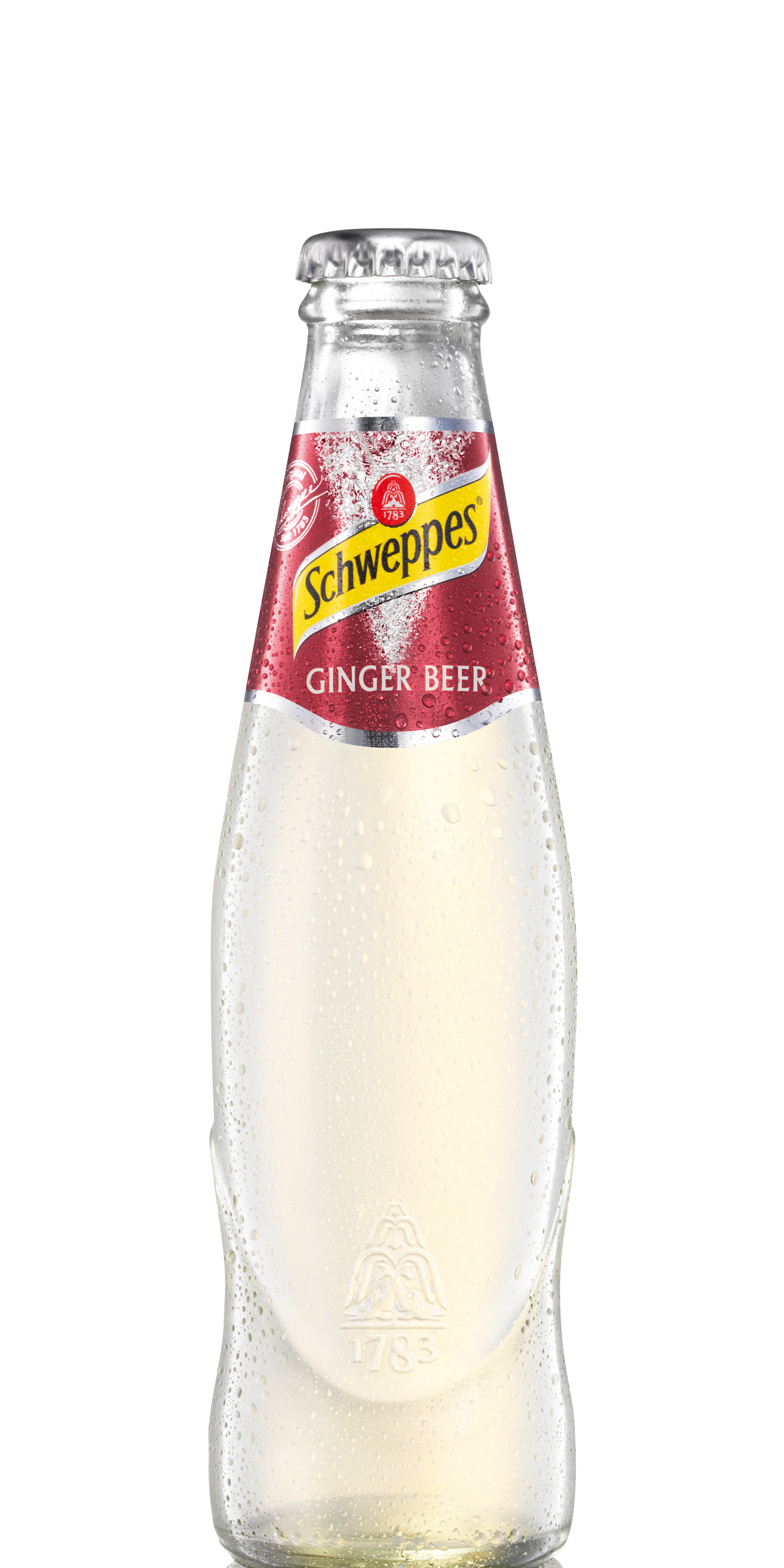 Schweppes Ginger Beer 200ml Flasche