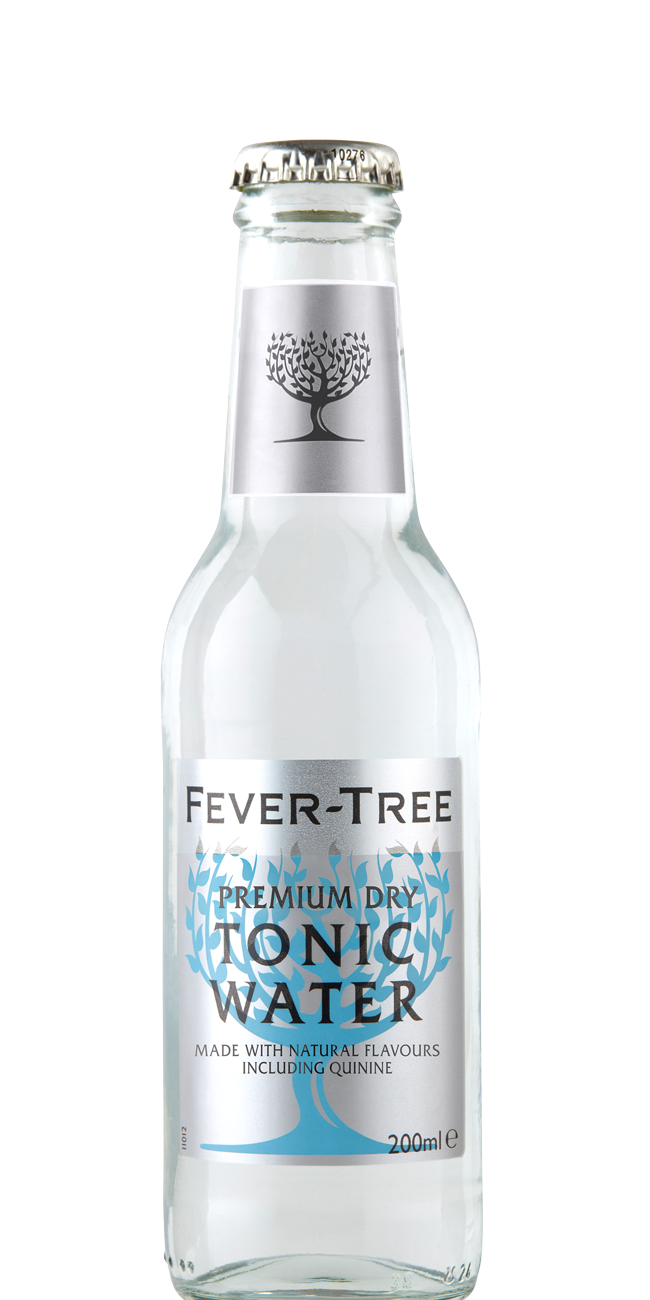 Fever-Tree Premium Dry Tonic Flasche 200 ml