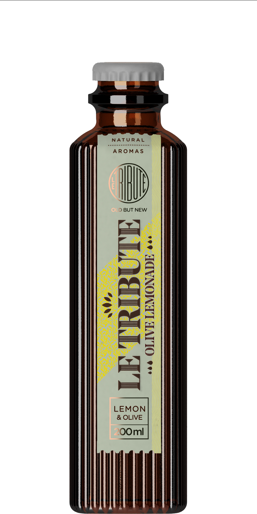 Le Tribute Olive Lemonade 200ml Flasche